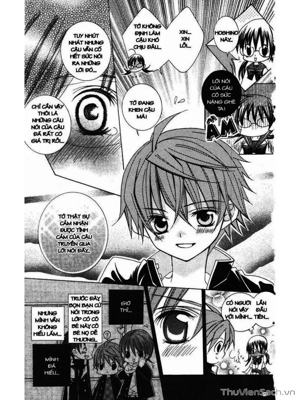 Truyện Tranh Tớ Thích Cậu, Suzuki-Kun!! - I Love You Suzuki trang 3