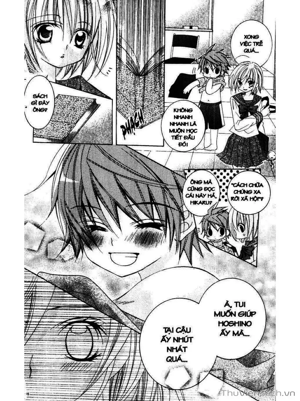 Truyện Tranh Tớ Thích Cậu, Suzuki-Kun!! - I Love You Suzuki trang 3