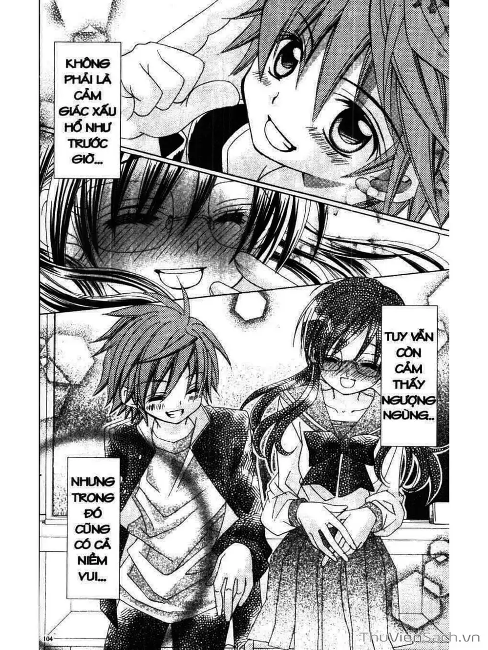 Truyện Tranh Tớ Thích Cậu, Suzuki-Kun!! - I Love You Suzuki trang 3