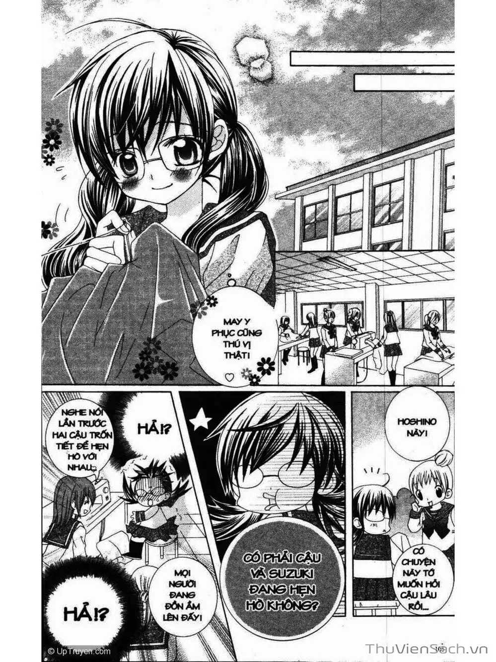 Truyện Tranh Tớ Thích Cậu, Suzuki-Kun!! - I Love You Suzuki trang 3