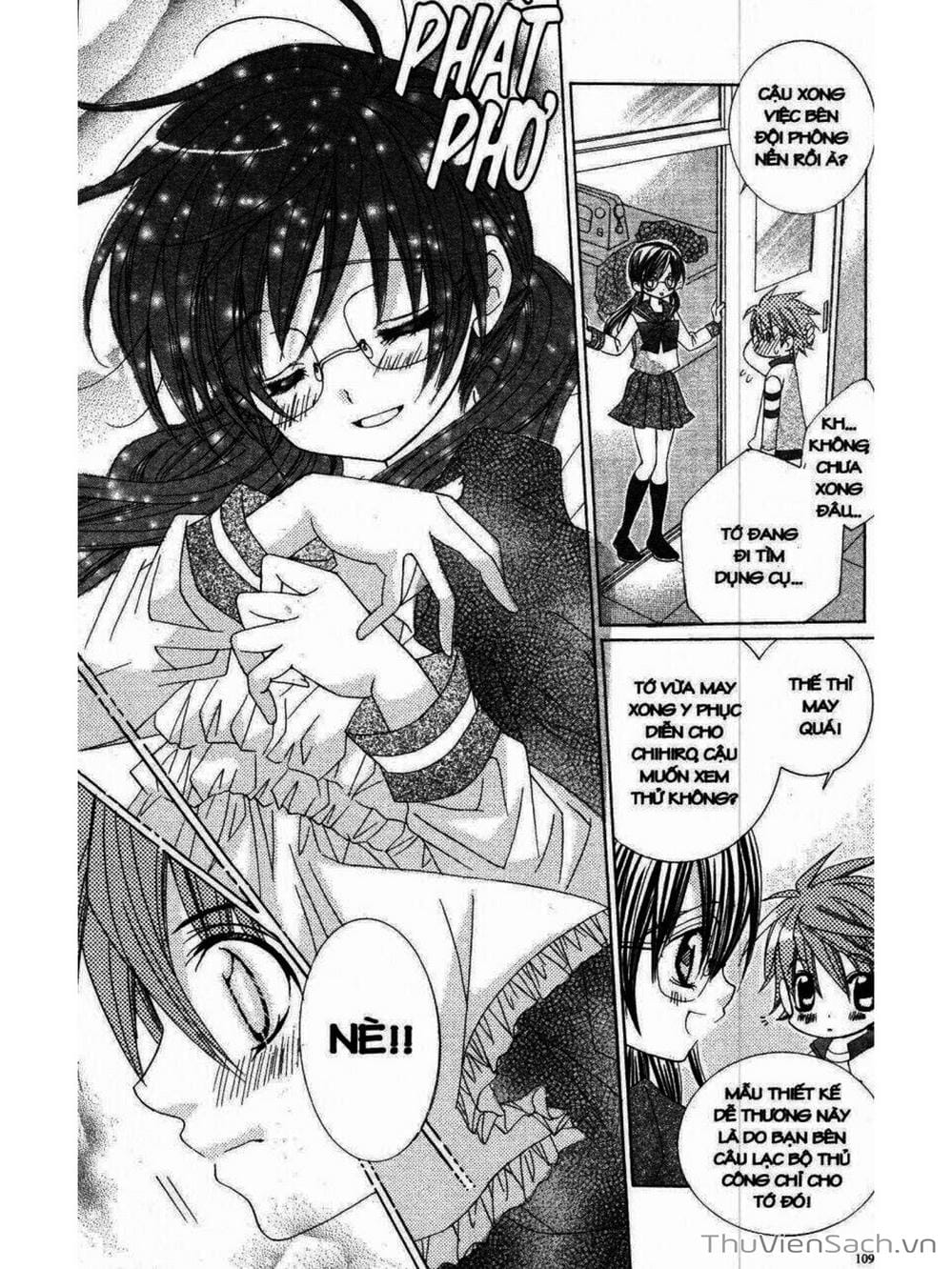 Truyện Tranh Tớ Thích Cậu, Suzuki-Kun!! - I Love You Suzuki trang 3