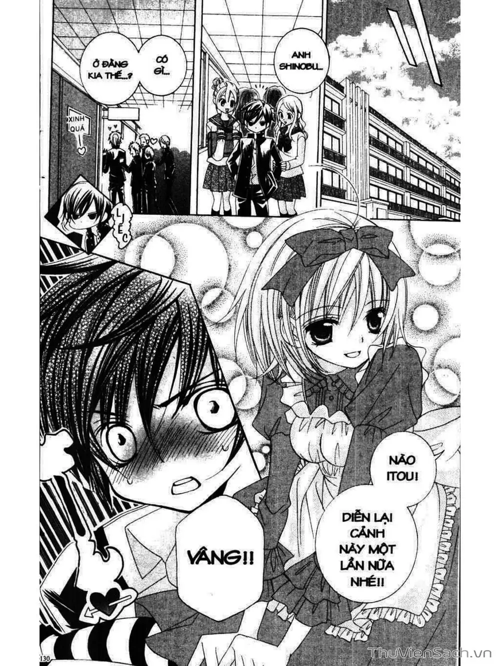 Truyện Tranh Tớ Thích Cậu, Suzuki-Kun!! - I Love You Suzuki trang 3