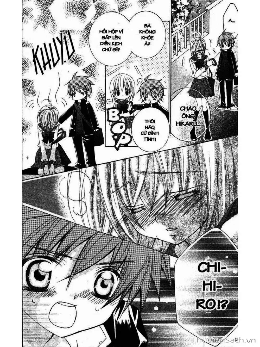 Truyện Tranh Tớ Thích Cậu, Suzuki-Kun!! - I Love You Suzuki trang 3