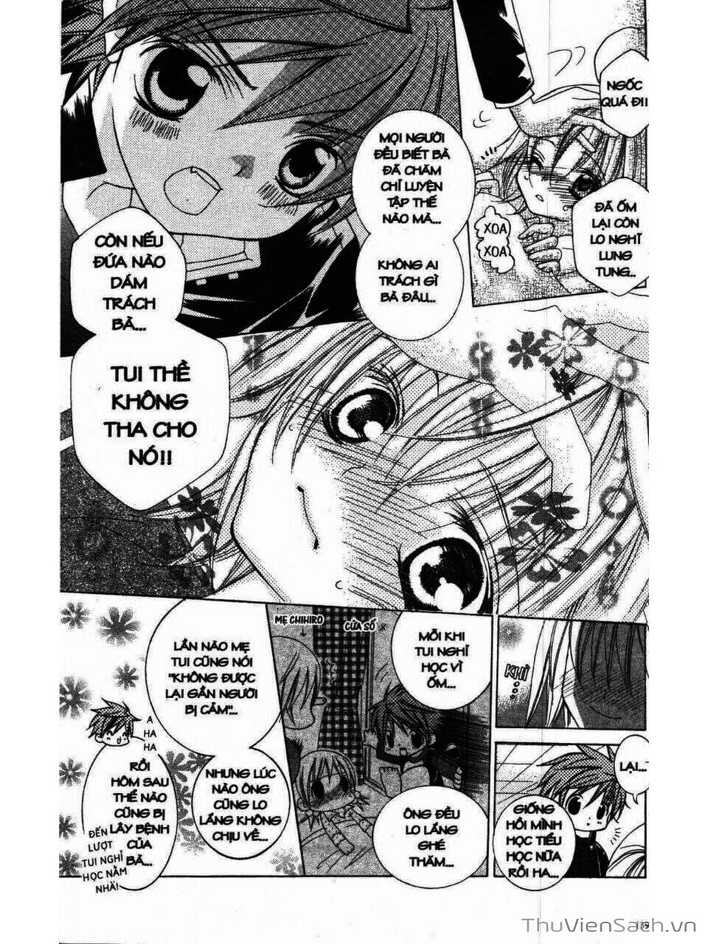 Truyện Tranh Tớ Thích Cậu, Suzuki-Kun!! - I Love You Suzuki trang 3