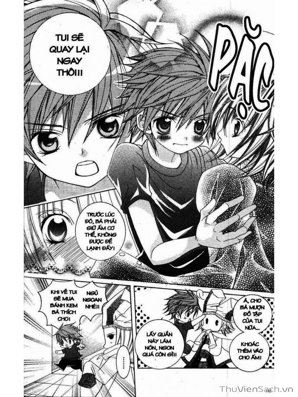 Truyện Tranh Tớ Thích Cậu, Suzuki-Kun!! - I Love You Suzuki trang 3