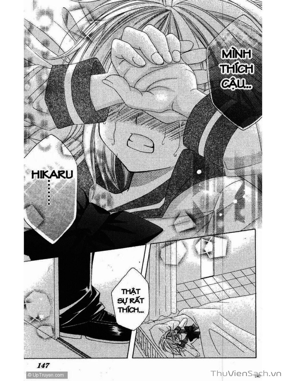 Truyện Tranh Tớ Thích Cậu, Suzuki-Kun!! - I Love You Suzuki trang 3