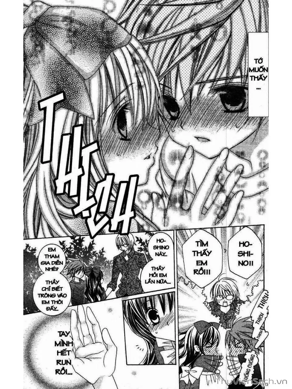 Truyện Tranh Tớ Thích Cậu, Suzuki-Kun!! - I Love You Suzuki trang 3