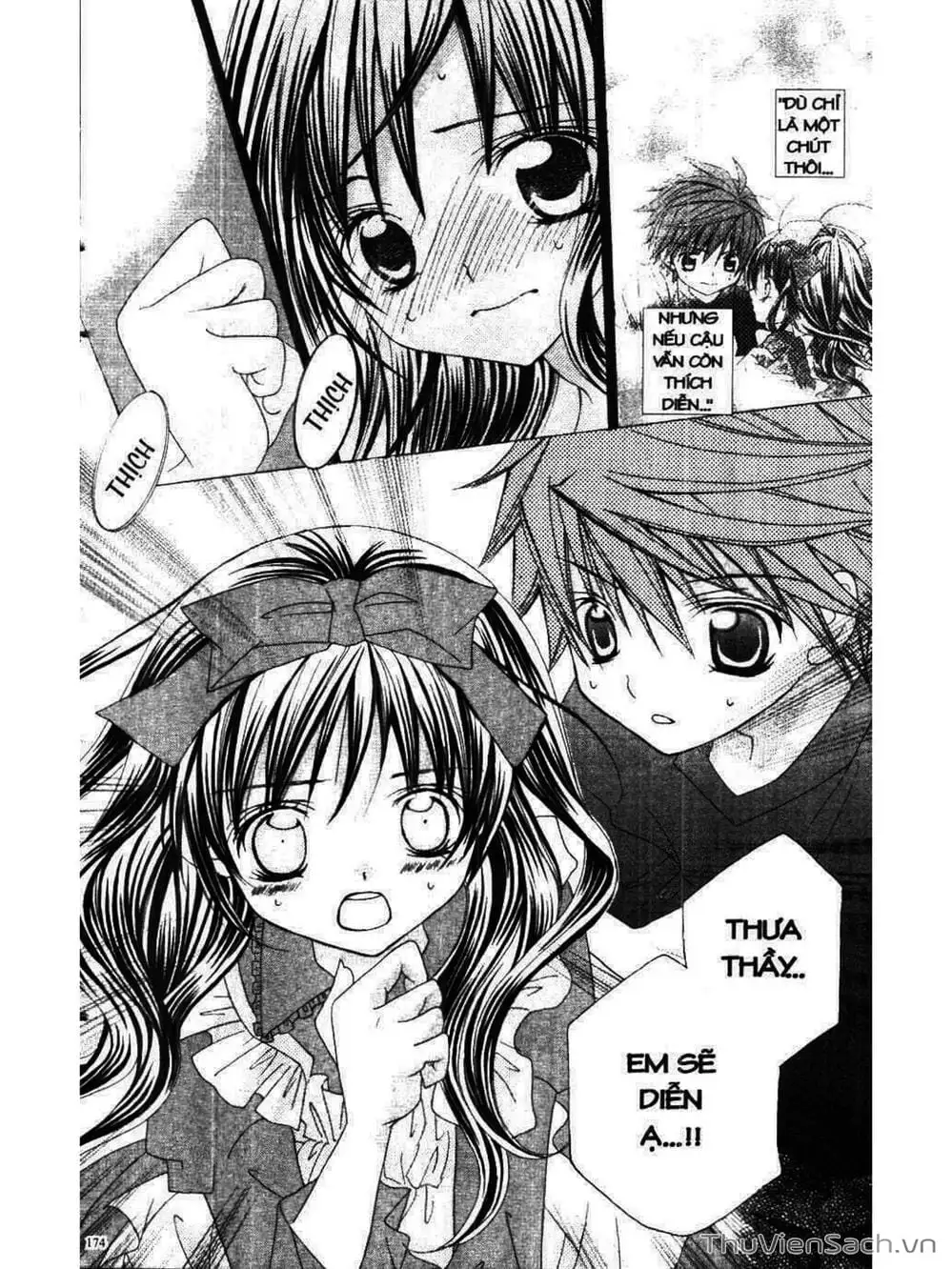 Truyện Tranh Tớ Thích Cậu, Suzuki-Kun!! - I Love You Suzuki trang 3