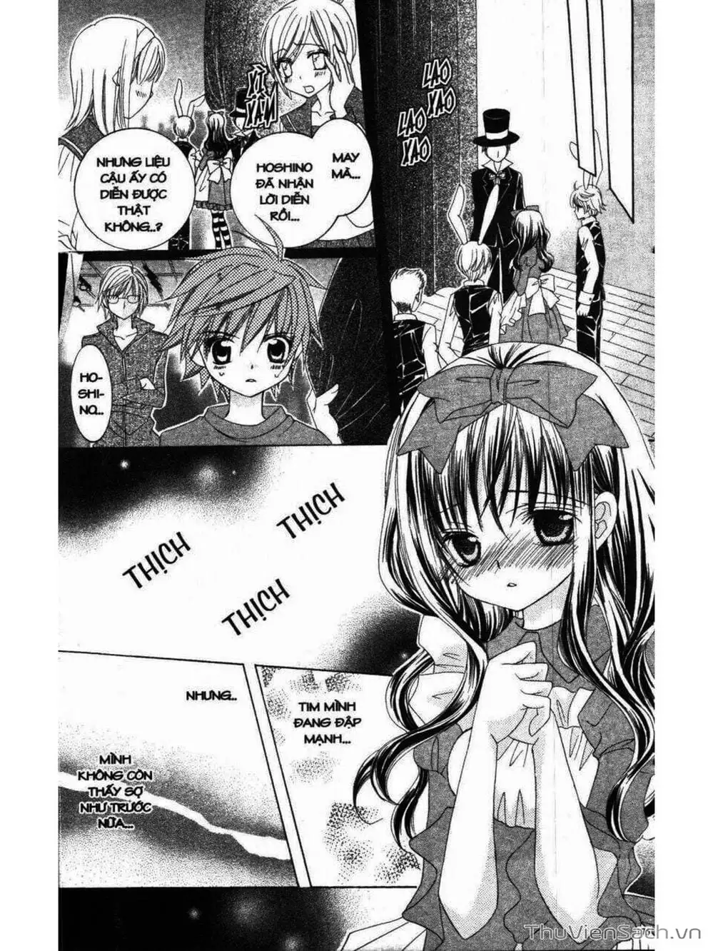 Truyện Tranh Tớ Thích Cậu, Suzuki-Kun!! - I Love You Suzuki trang 3