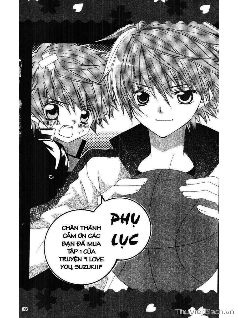 Truyện Tranh Tớ Thích Cậu, Suzuki-Kun!! - I Love You Suzuki trang 3