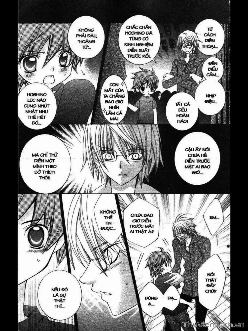 Truyện Tranh Tớ Thích Cậu, Suzuki-Kun!! - I Love You Suzuki trang 3