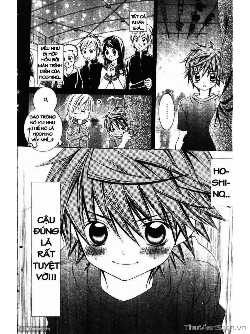 Truyện Tranh Tớ Thích Cậu, Suzuki-Kun!! - I Love You Suzuki trang 3