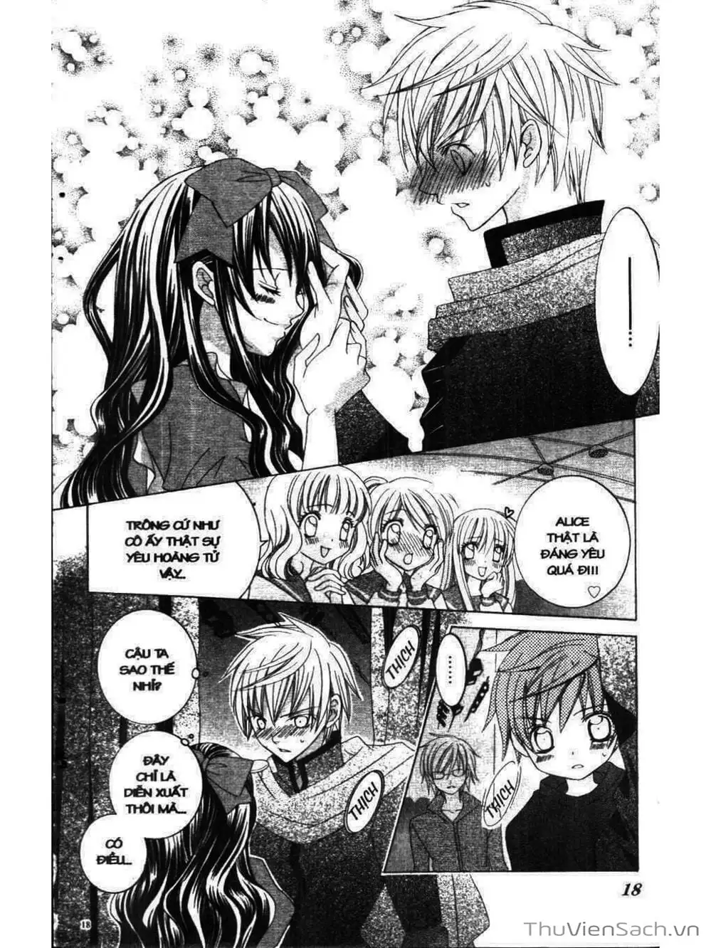 Truyện Tranh Tớ Thích Cậu, Suzuki-Kun!! - I Love You Suzuki trang 3