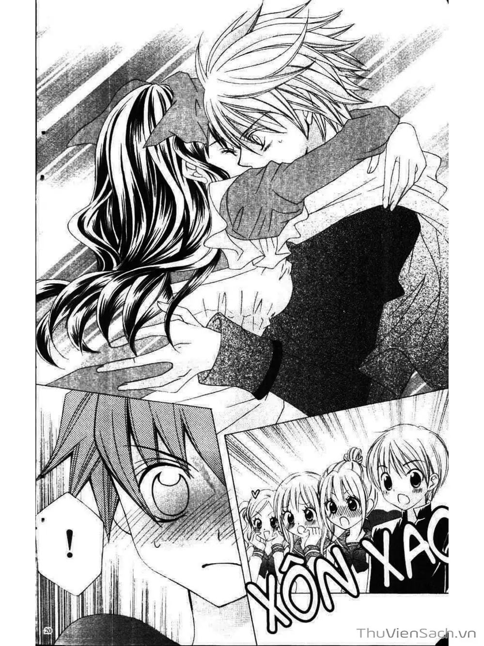 Truyện Tranh Tớ Thích Cậu, Suzuki-Kun!! - I Love You Suzuki trang 3