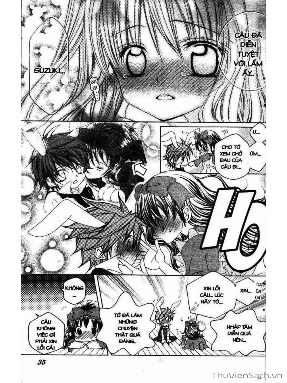 Truyện Tranh Tớ Thích Cậu, Suzuki-Kun!! - I Love You Suzuki trang 3
