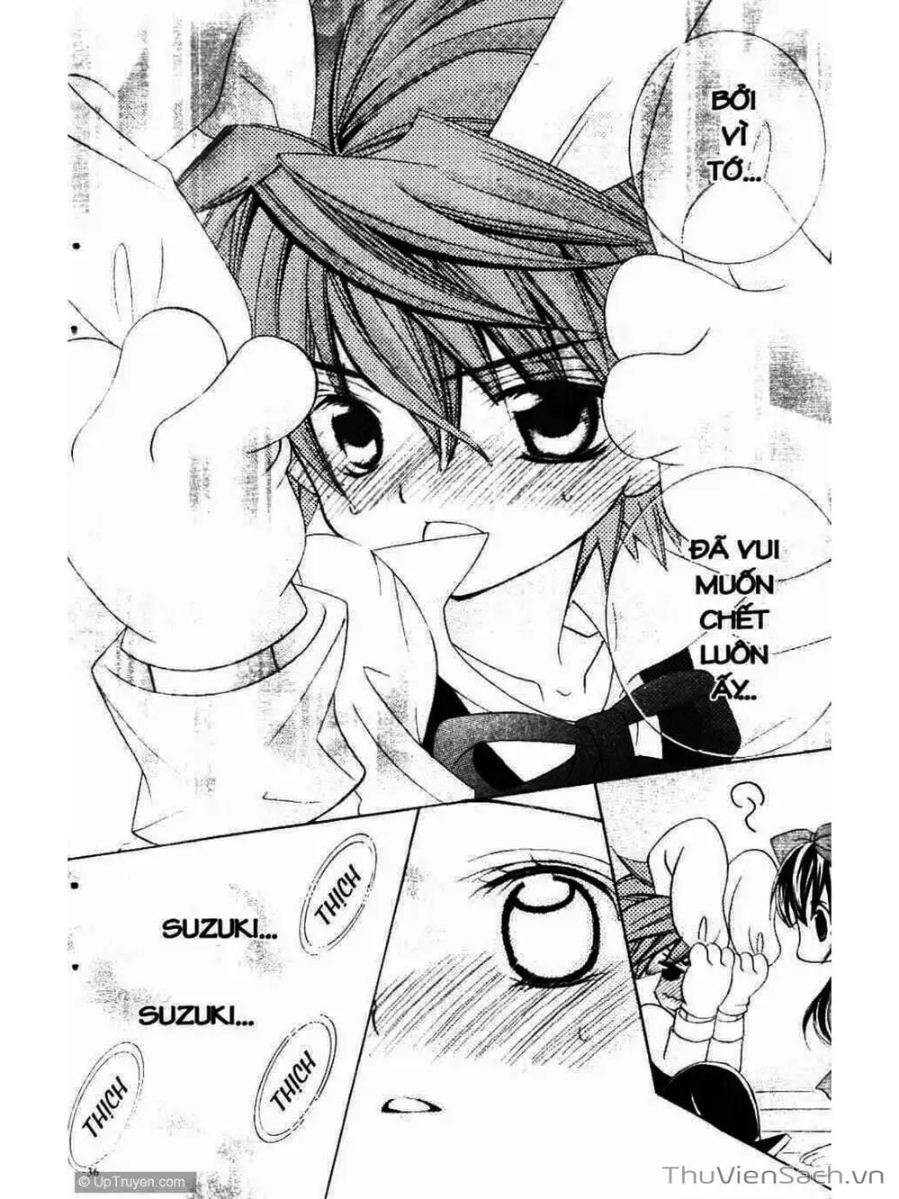 Truyện Tranh Tớ Thích Cậu, Suzuki-Kun!! - I Love You Suzuki trang 3