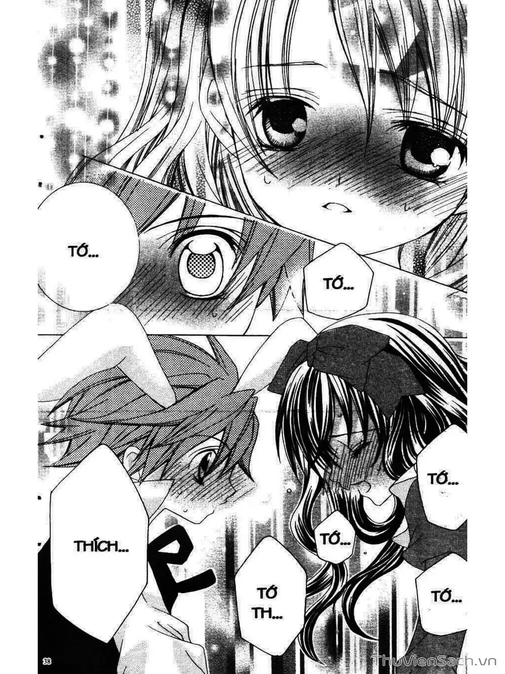 Truyện Tranh Tớ Thích Cậu, Suzuki-Kun!! - I Love You Suzuki trang 3