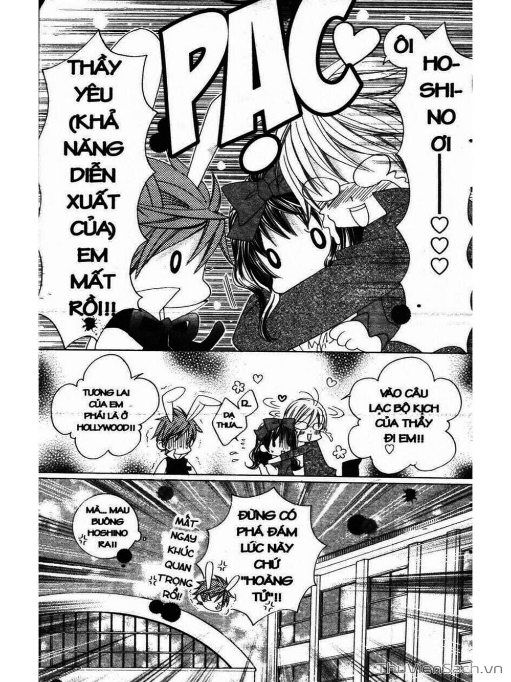 Truyện Tranh Tớ Thích Cậu, Suzuki-Kun!! - I Love You Suzuki trang 3