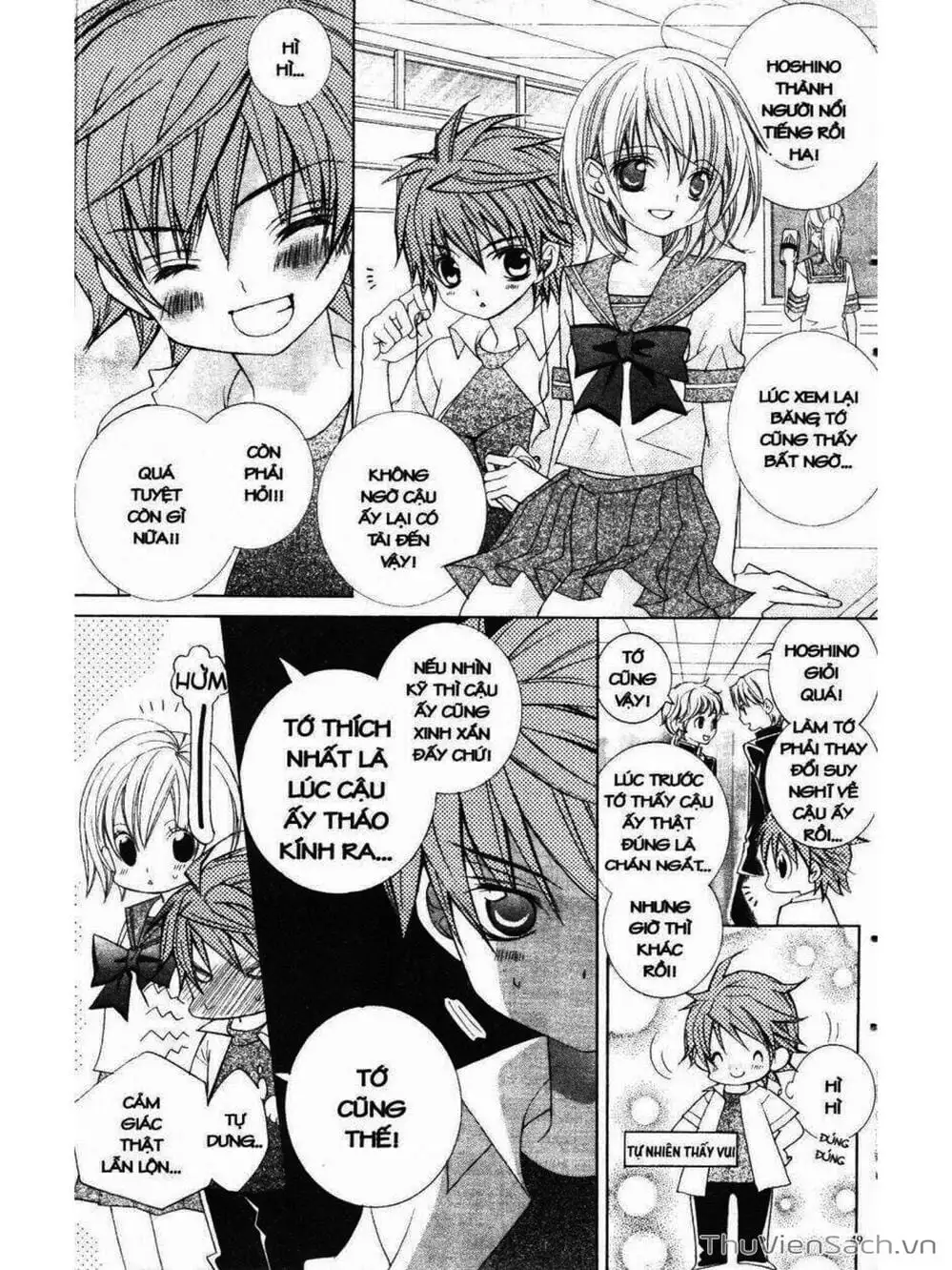 Truyện Tranh Tớ Thích Cậu, Suzuki-Kun!! - I Love You Suzuki trang 3