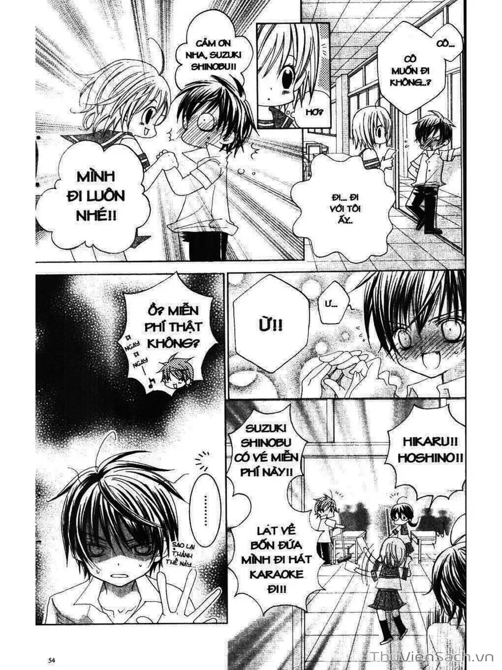 Truyện Tranh Tớ Thích Cậu, Suzuki-Kun!! - I Love You Suzuki trang 3