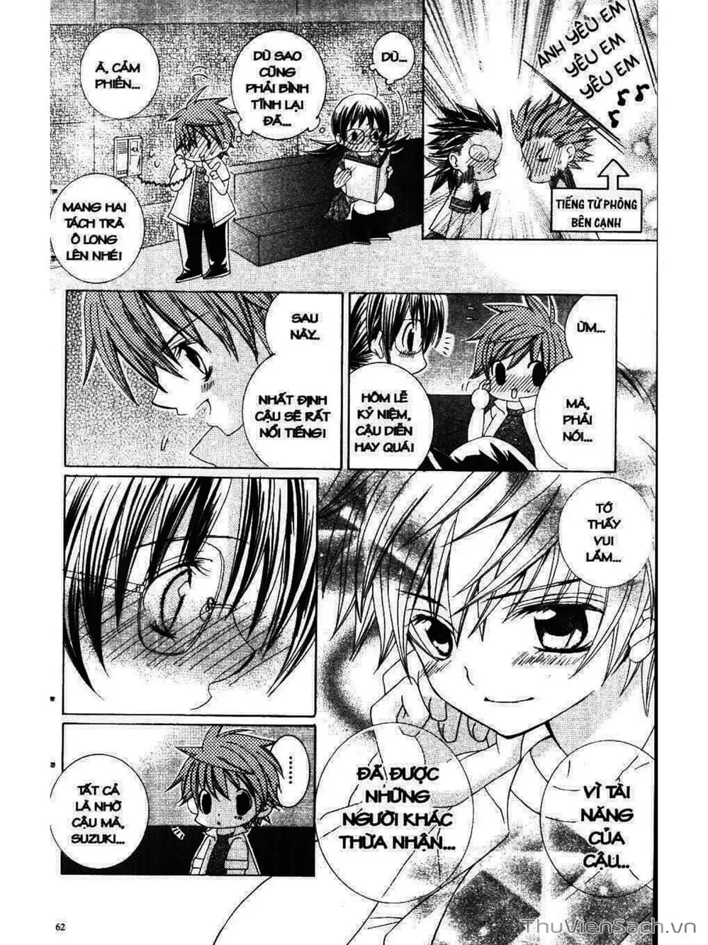 Truyện Tranh Tớ Thích Cậu, Suzuki-Kun!! - I Love You Suzuki trang 3