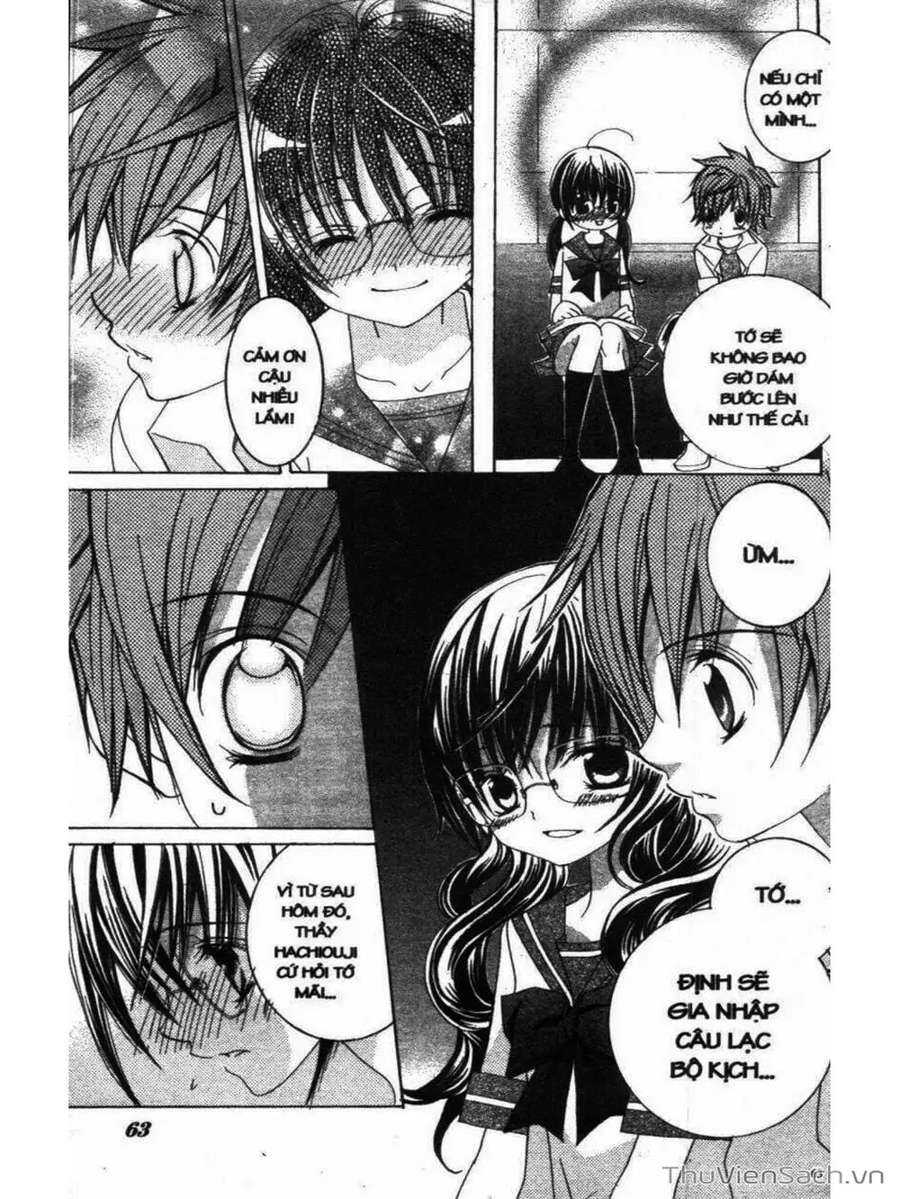 Truyện Tranh Tớ Thích Cậu, Suzuki-Kun!! - I Love You Suzuki trang 3