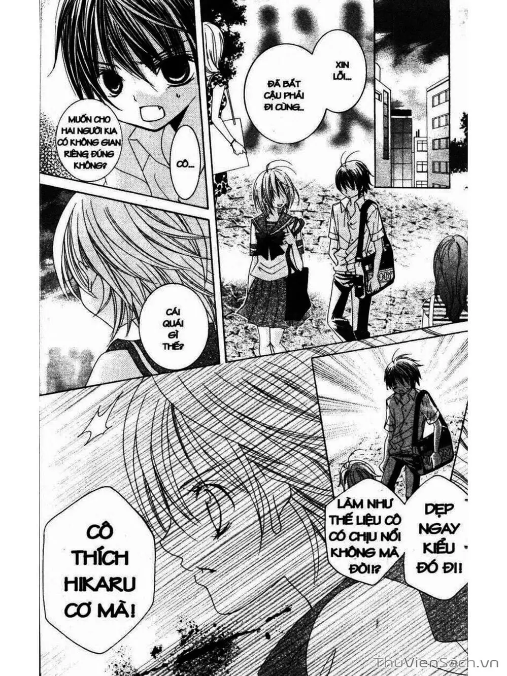 Truyện Tranh Tớ Thích Cậu, Suzuki-Kun!! - I Love You Suzuki trang 3