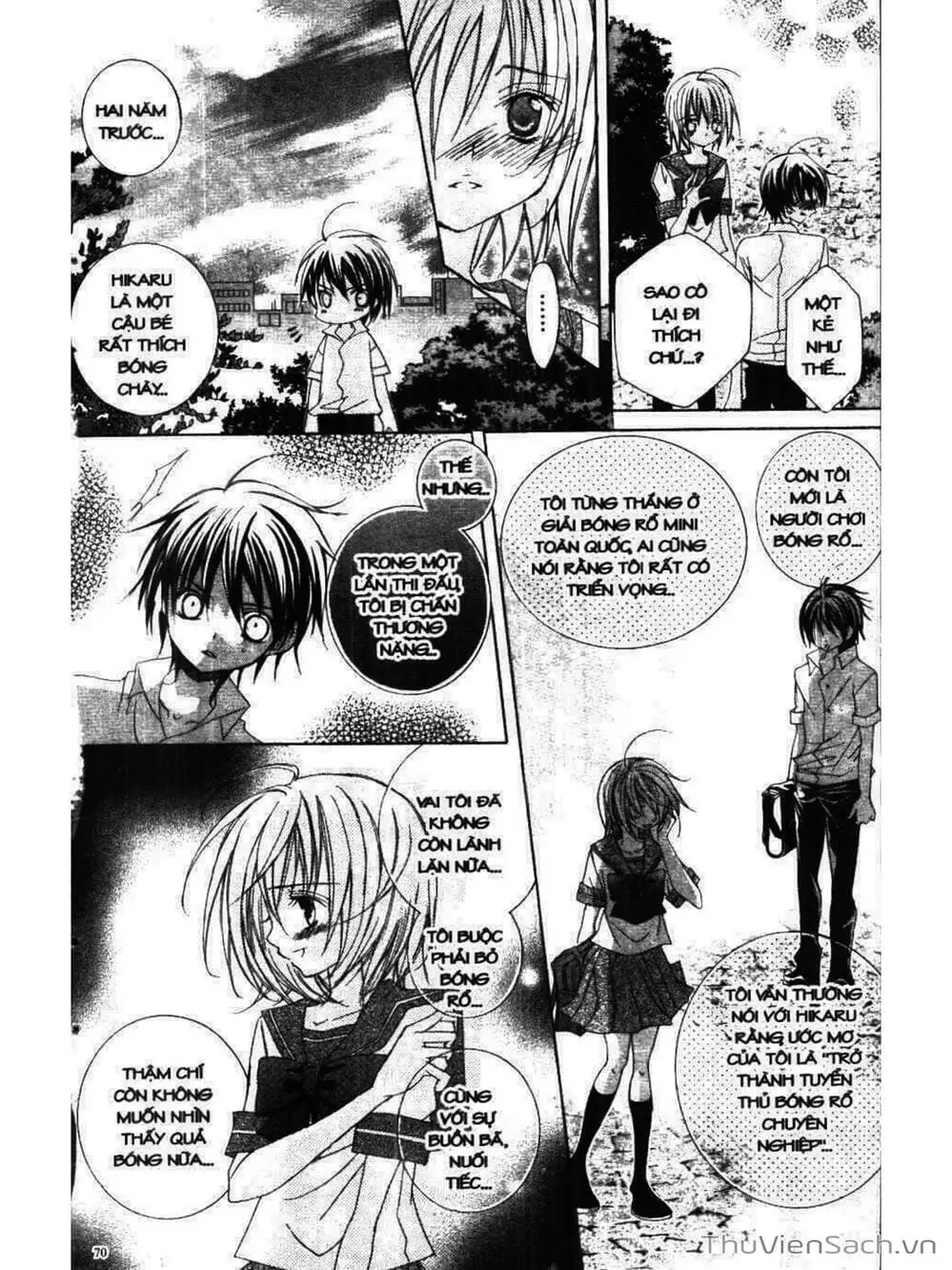 Truyện Tranh Tớ Thích Cậu, Suzuki-Kun!! - I Love You Suzuki trang 3