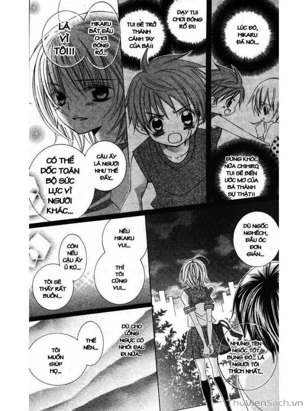 Truyện Tranh Tớ Thích Cậu, Suzuki-Kun!! - I Love You Suzuki trang 3