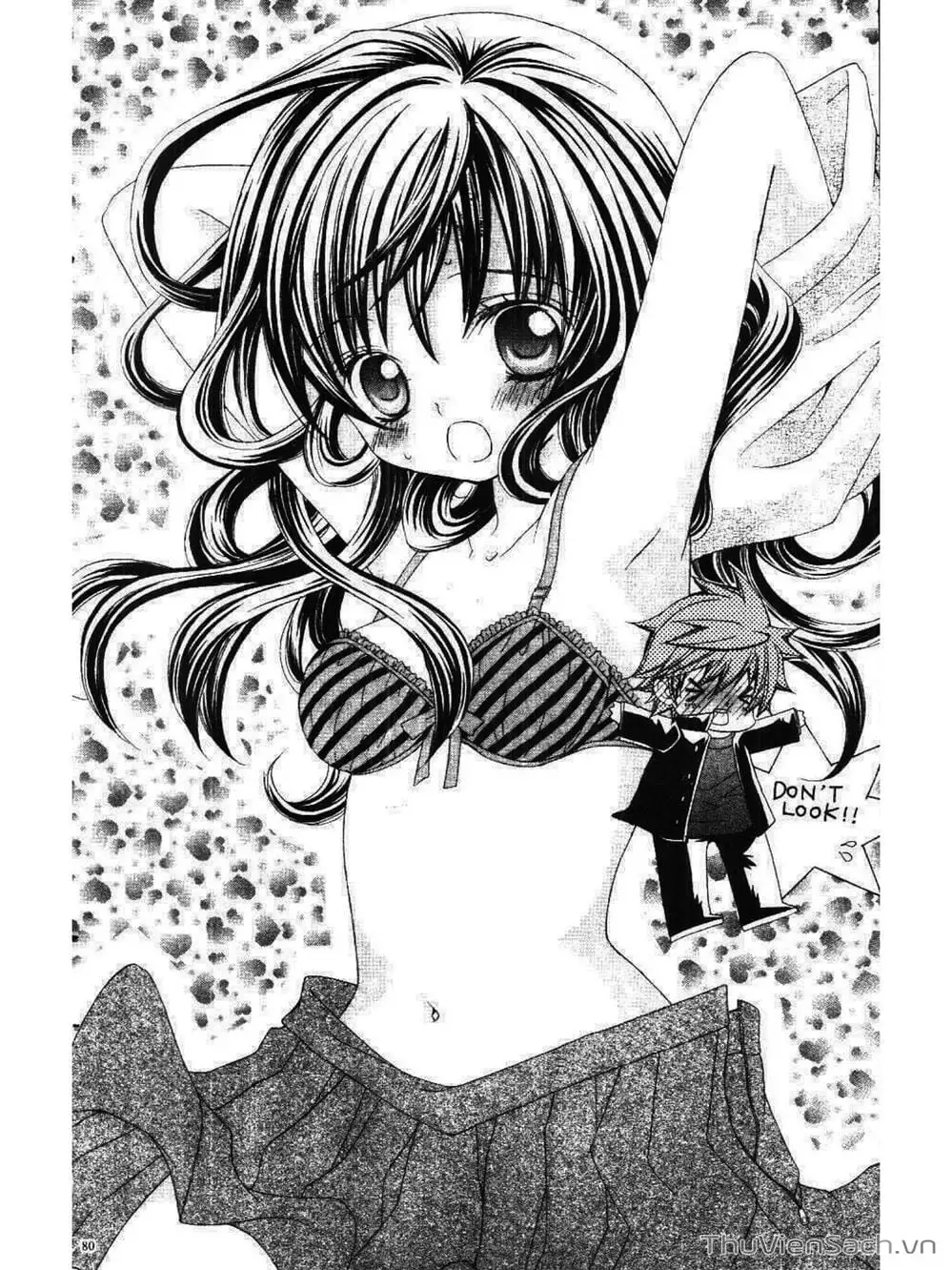 Truyện Tranh Tớ Thích Cậu, Suzuki-Kun!! - I Love You Suzuki trang 3