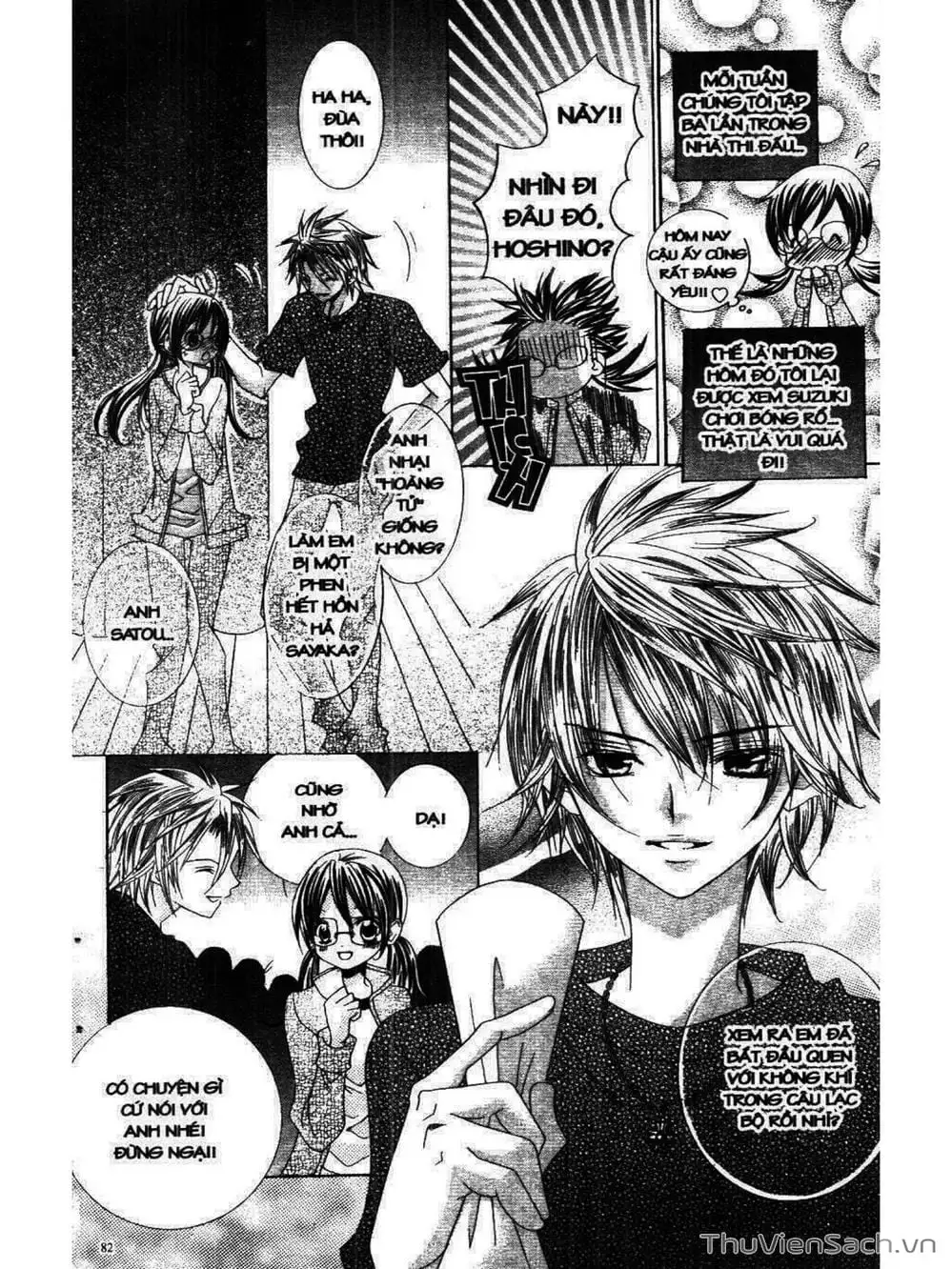 Truyện Tranh Tớ Thích Cậu, Suzuki-Kun!! - I Love You Suzuki trang 3