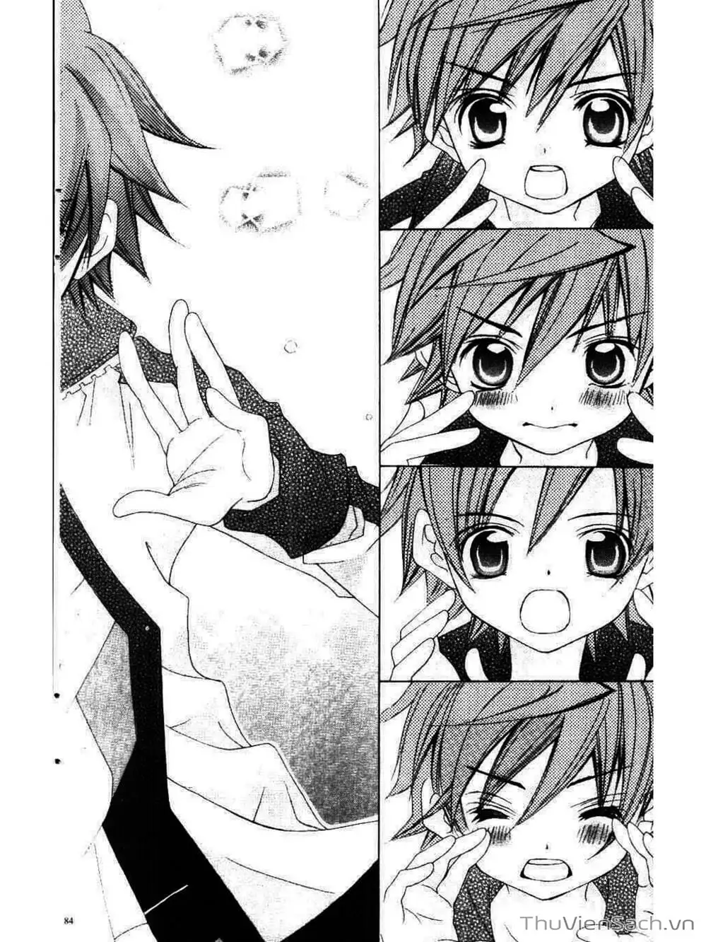 Truyện Tranh Tớ Thích Cậu, Suzuki-Kun!! - I Love You Suzuki trang 3