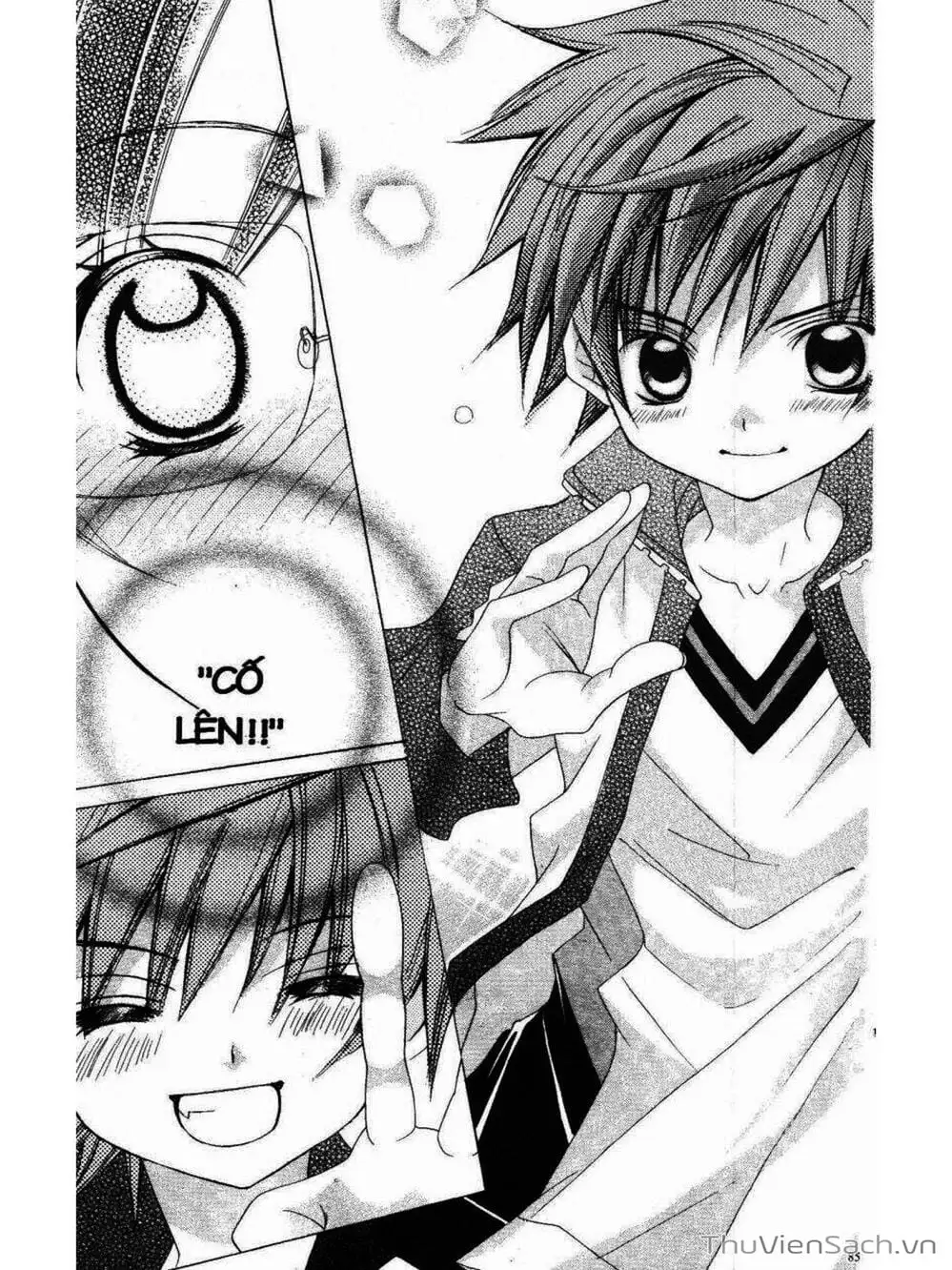 Truyện Tranh Tớ Thích Cậu, Suzuki-Kun!! - I Love You Suzuki trang 3