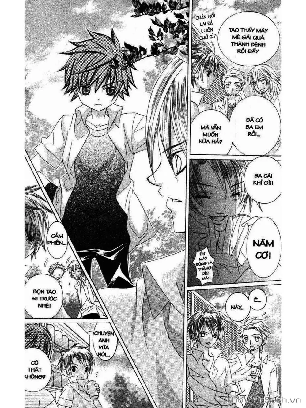 Truyện Tranh Tớ Thích Cậu, Suzuki-Kun!! - I Love You Suzuki trang 3