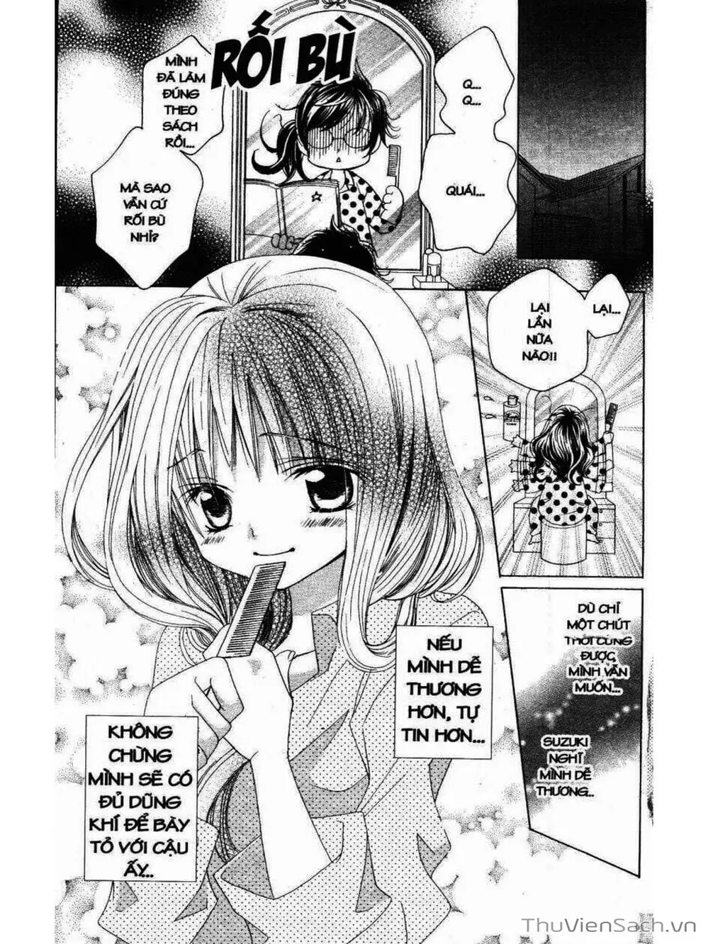 Truyện Tranh Tớ Thích Cậu, Suzuki-Kun!! - I Love You Suzuki trang 3