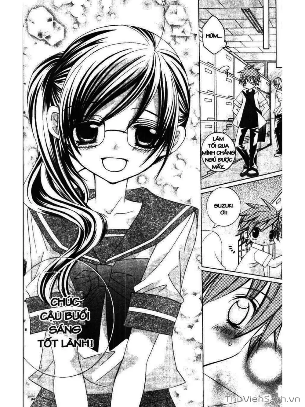 Truyện Tranh Tớ Thích Cậu, Suzuki-Kun!! - I Love You Suzuki trang 3