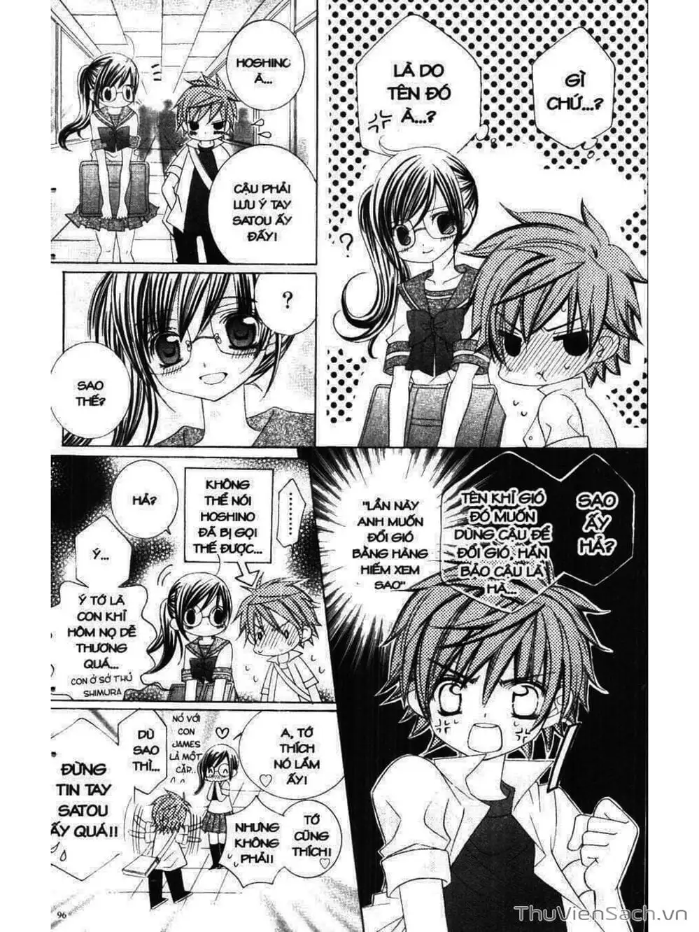 Truyện Tranh Tớ Thích Cậu, Suzuki-Kun!! - I Love You Suzuki trang 3