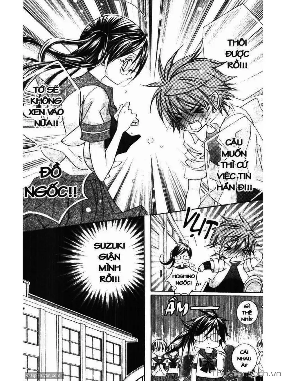 Truyện Tranh Tớ Thích Cậu, Suzuki-Kun!! - I Love You Suzuki trang 3