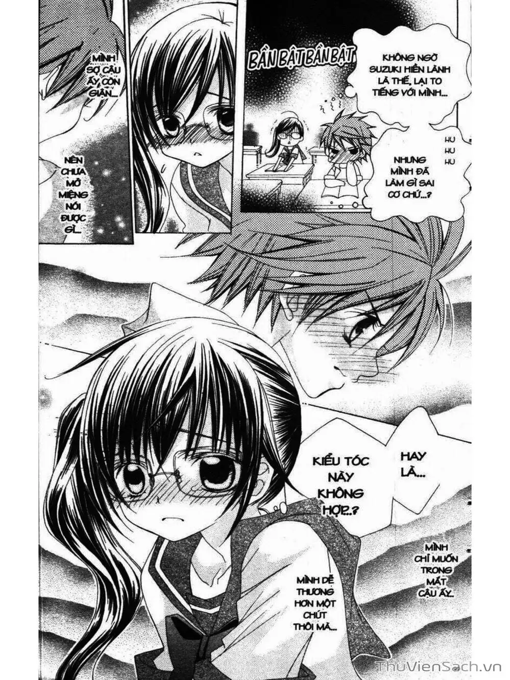Truyện Tranh Tớ Thích Cậu, Suzuki-Kun!! - I Love You Suzuki trang 3