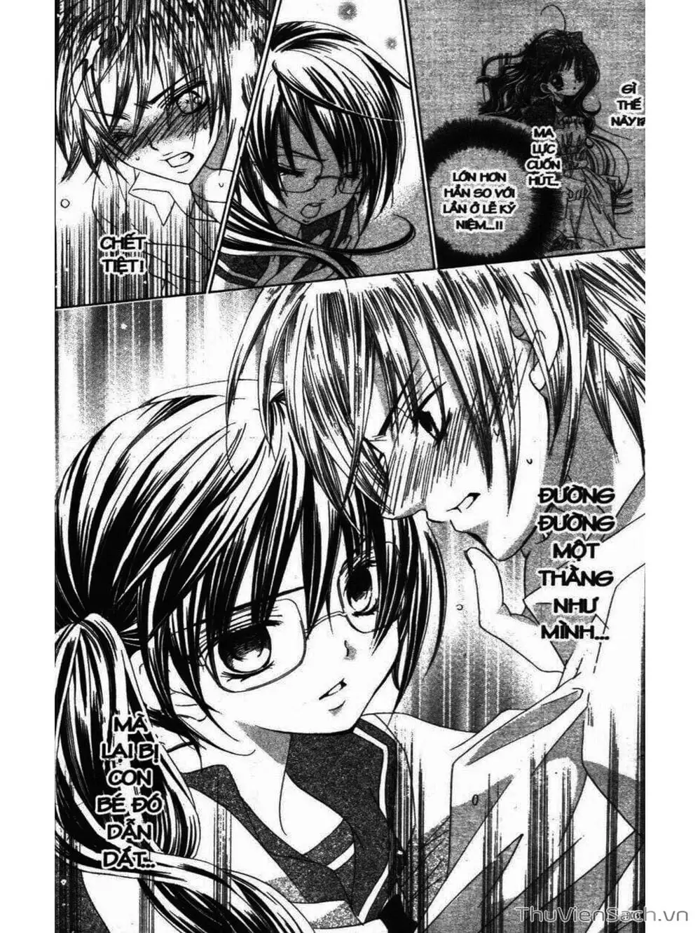 Truyện Tranh Tớ Thích Cậu, Suzuki-Kun!! - I Love You Suzuki trang 3