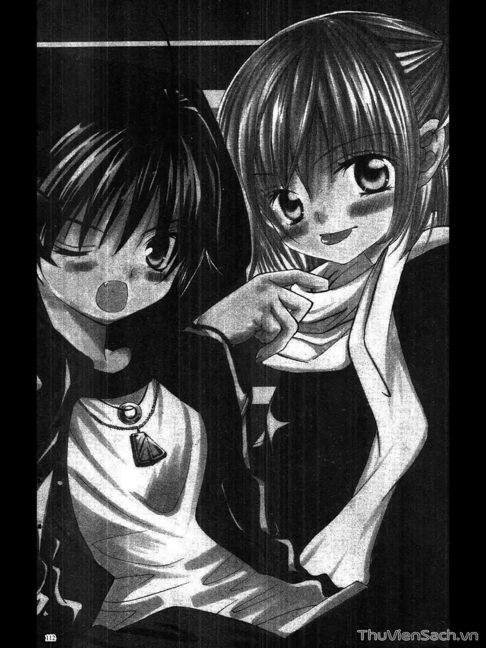 Truyện Tranh Tớ Thích Cậu, Suzuki-Kun!! - I Love You Suzuki trang 3