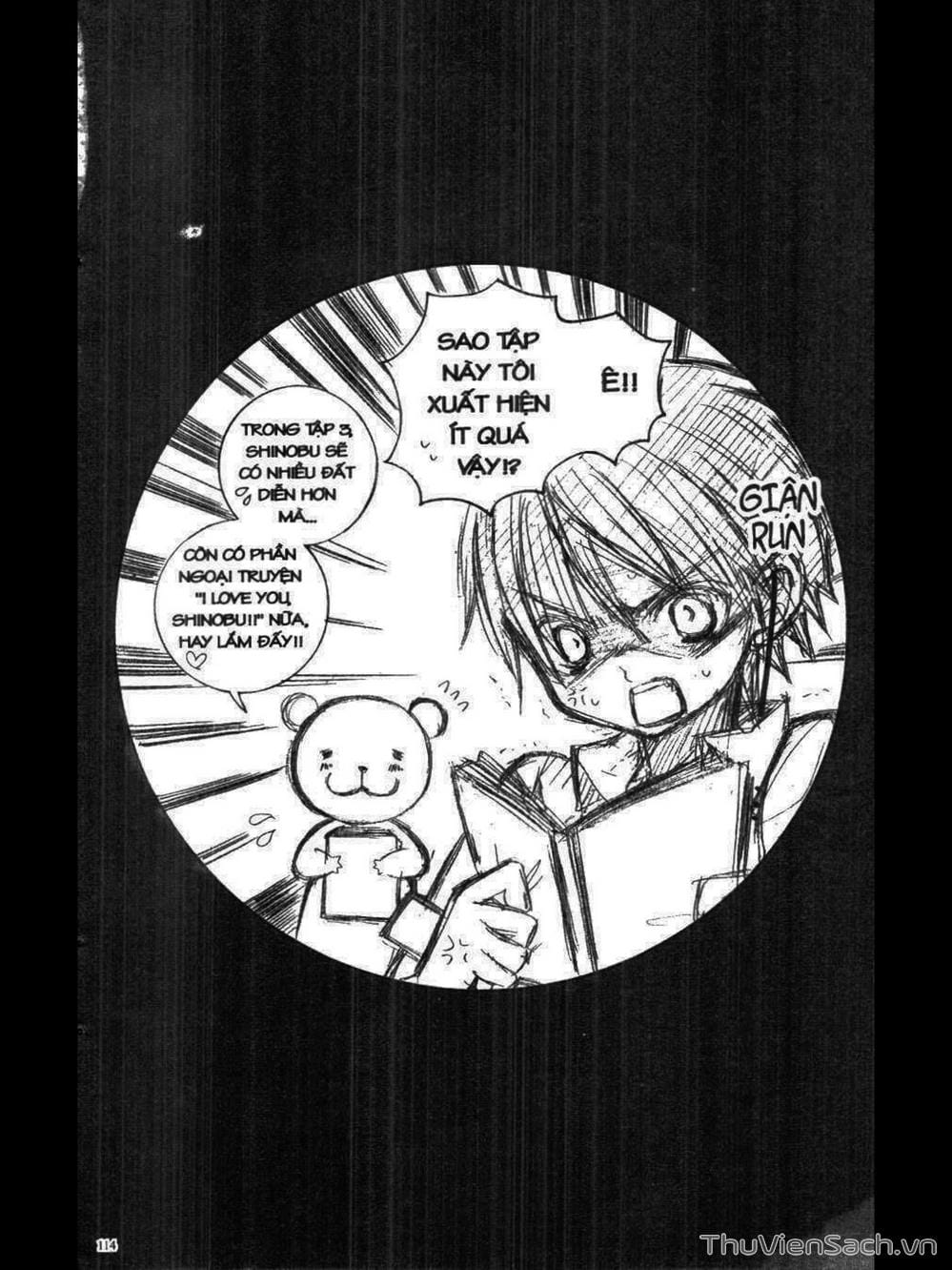 Truyện Tranh Tớ Thích Cậu, Suzuki-Kun!! - I Love You Suzuki trang 3