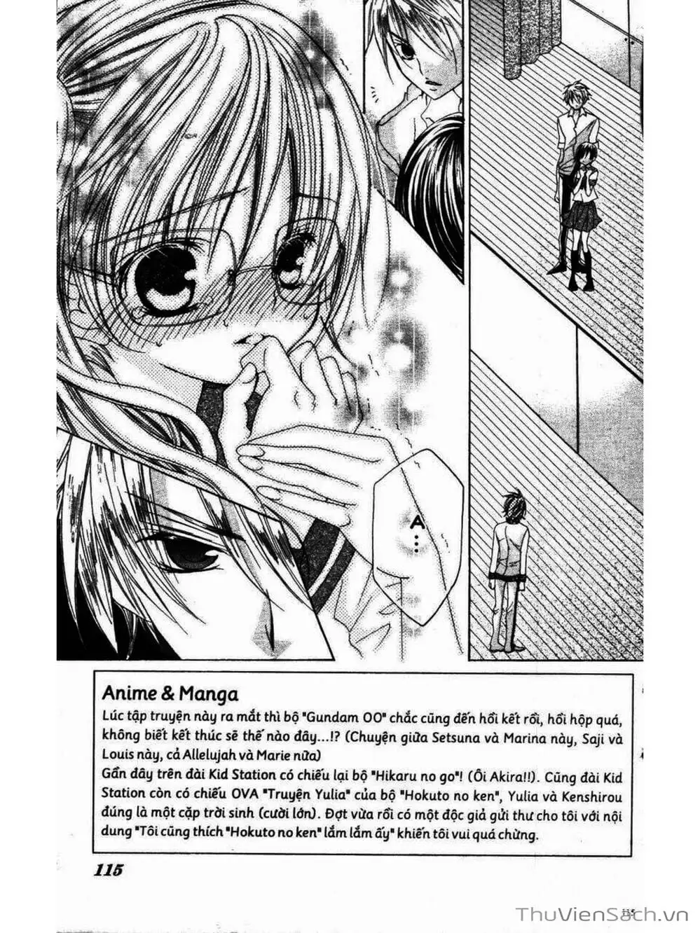 Truyện Tranh Tớ Thích Cậu, Suzuki-Kun!! - I Love You Suzuki trang 3