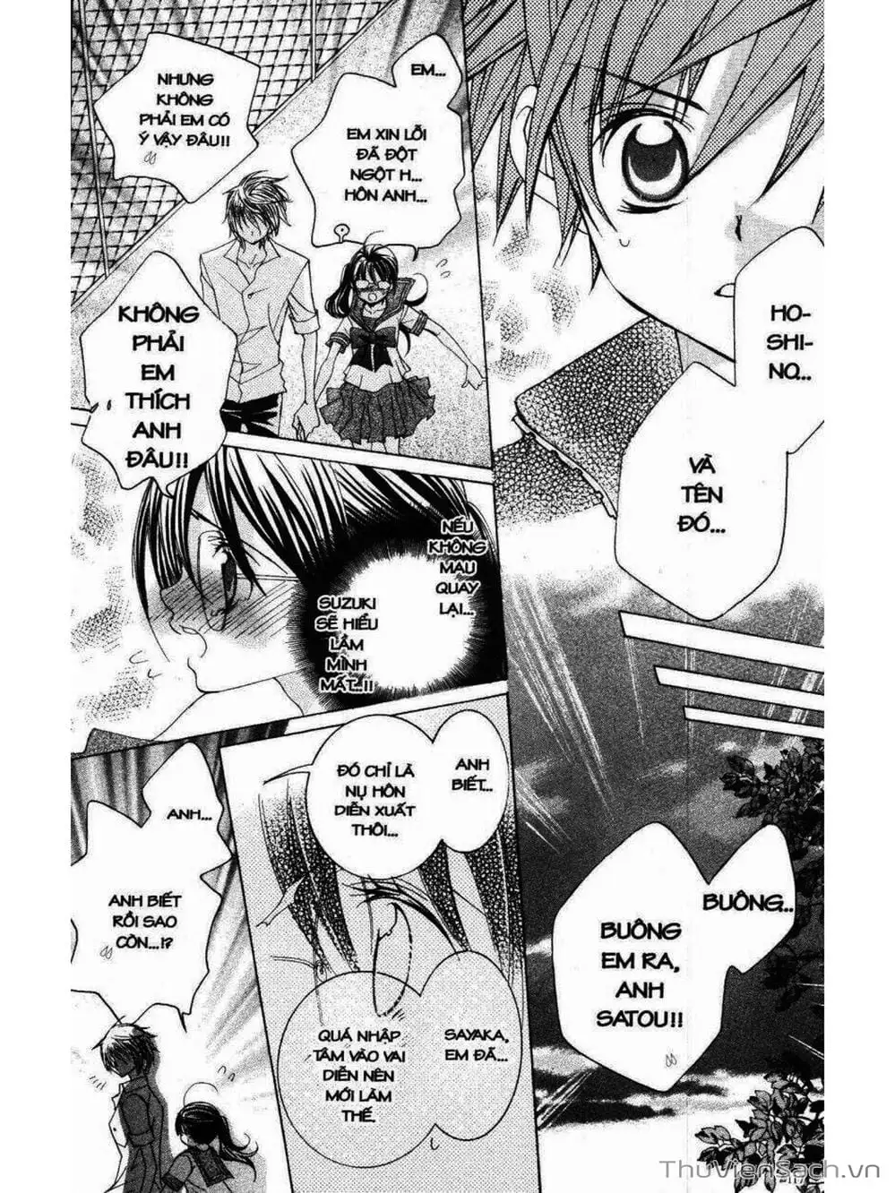 Truyện Tranh Tớ Thích Cậu, Suzuki-Kun!! - I Love You Suzuki trang 3