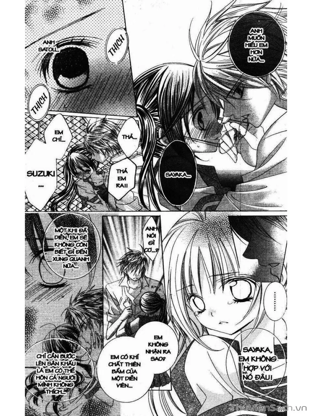 Truyện Tranh Tớ Thích Cậu, Suzuki-Kun!! - I Love You Suzuki trang 3