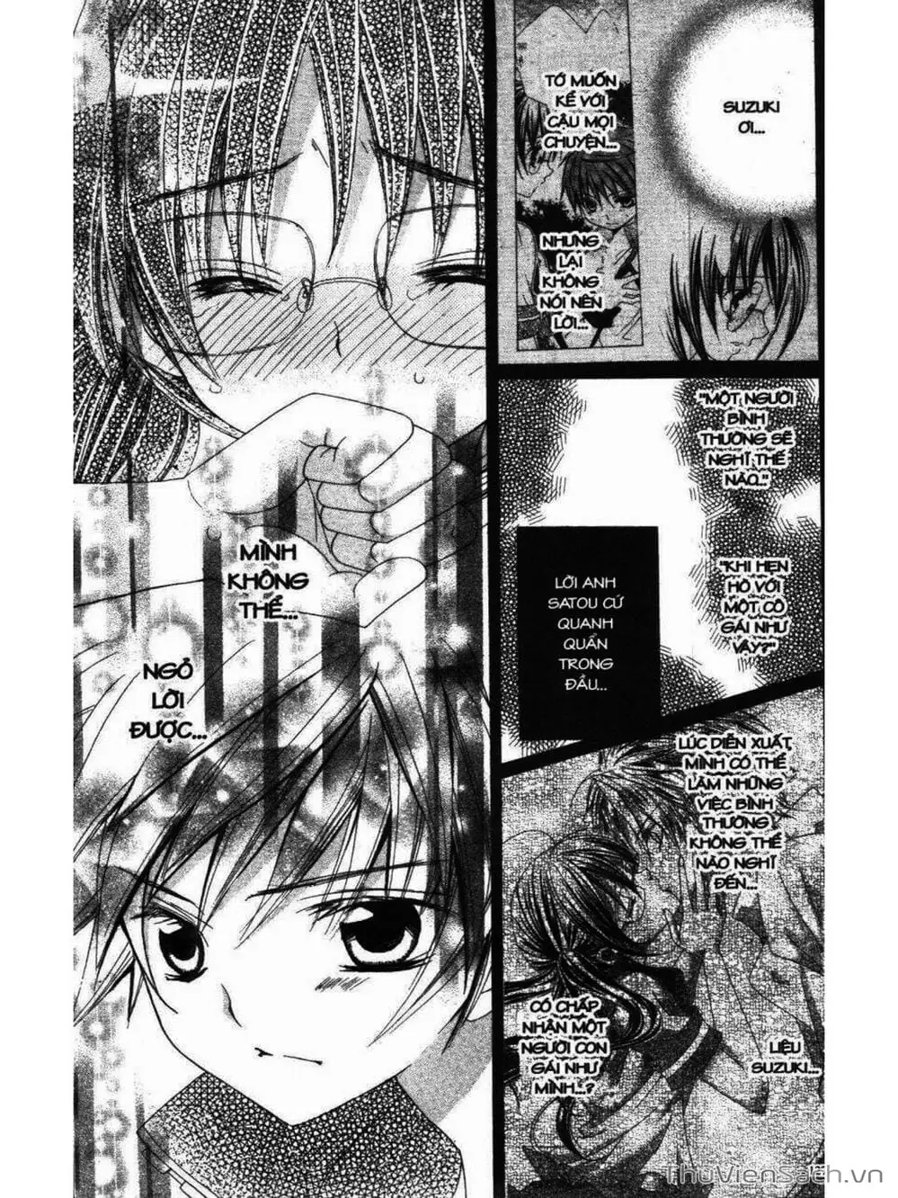 Truyện Tranh Tớ Thích Cậu, Suzuki-Kun!! - I Love You Suzuki trang 3