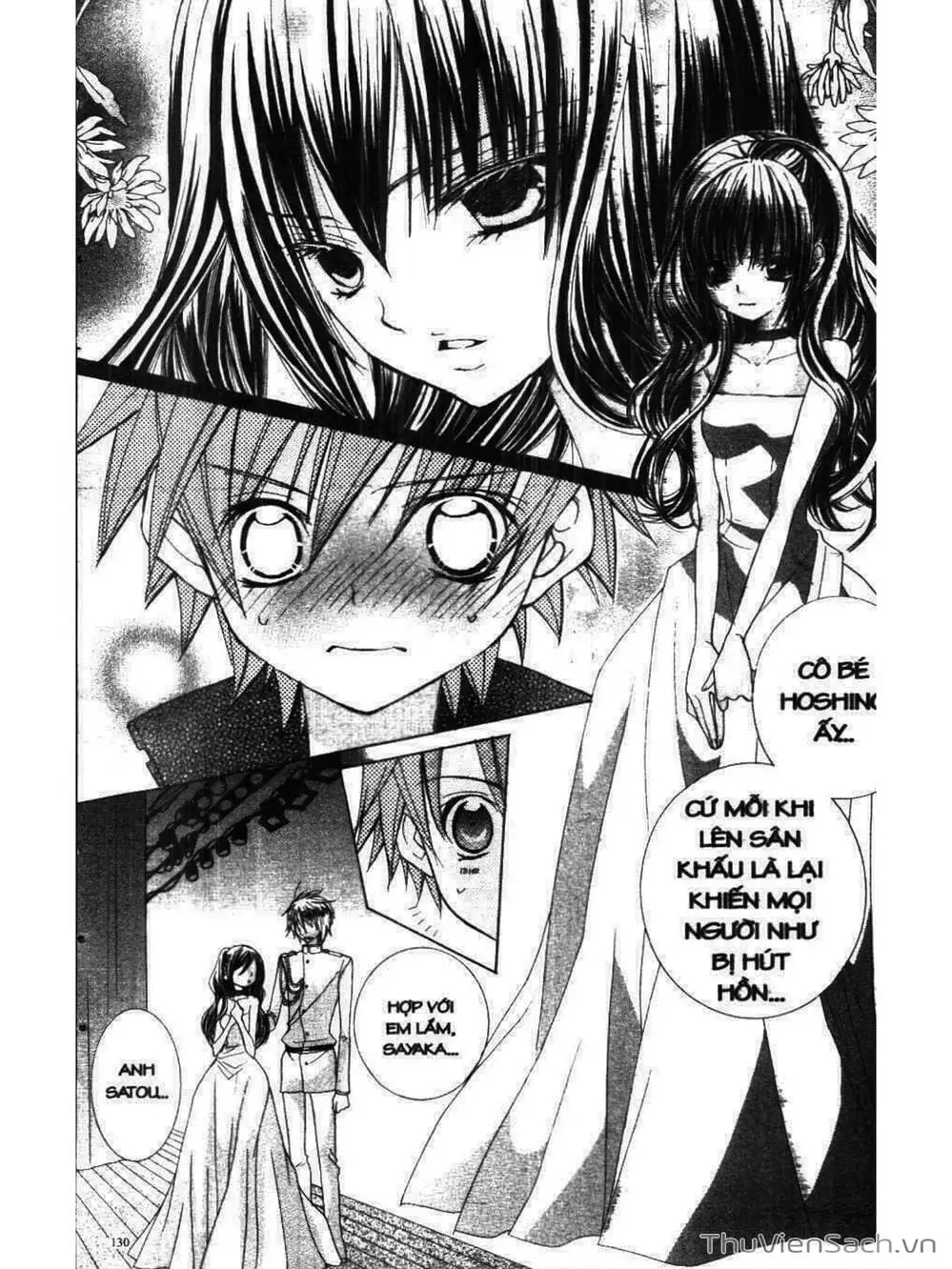 Truyện Tranh Tớ Thích Cậu, Suzuki-Kun!! - I Love You Suzuki trang 3