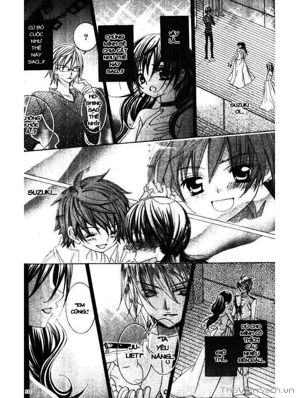 Truyện Tranh Tớ Thích Cậu, Suzuki-Kun!! - I Love You Suzuki trang 3