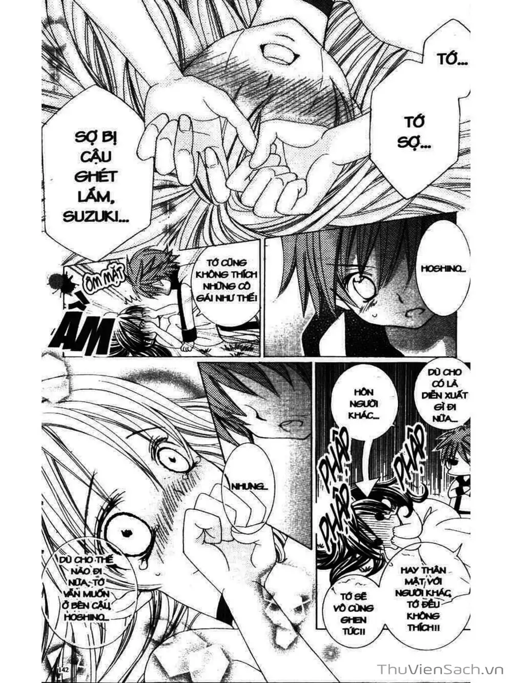 Truyện Tranh Tớ Thích Cậu, Suzuki-Kun!! - I Love You Suzuki trang 3