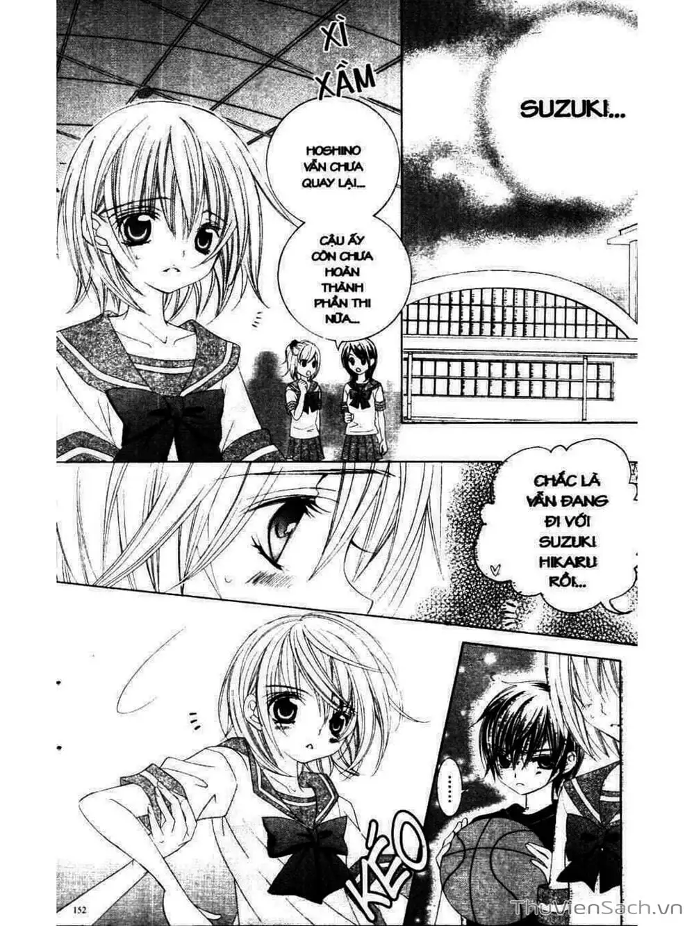 Truyện Tranh Tớ Thích Cậu, Suzuki-Kun!! - I Love You Suzuki trang 3